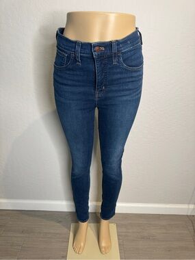 Madewell roadtripper skinny jeans, SZ 28